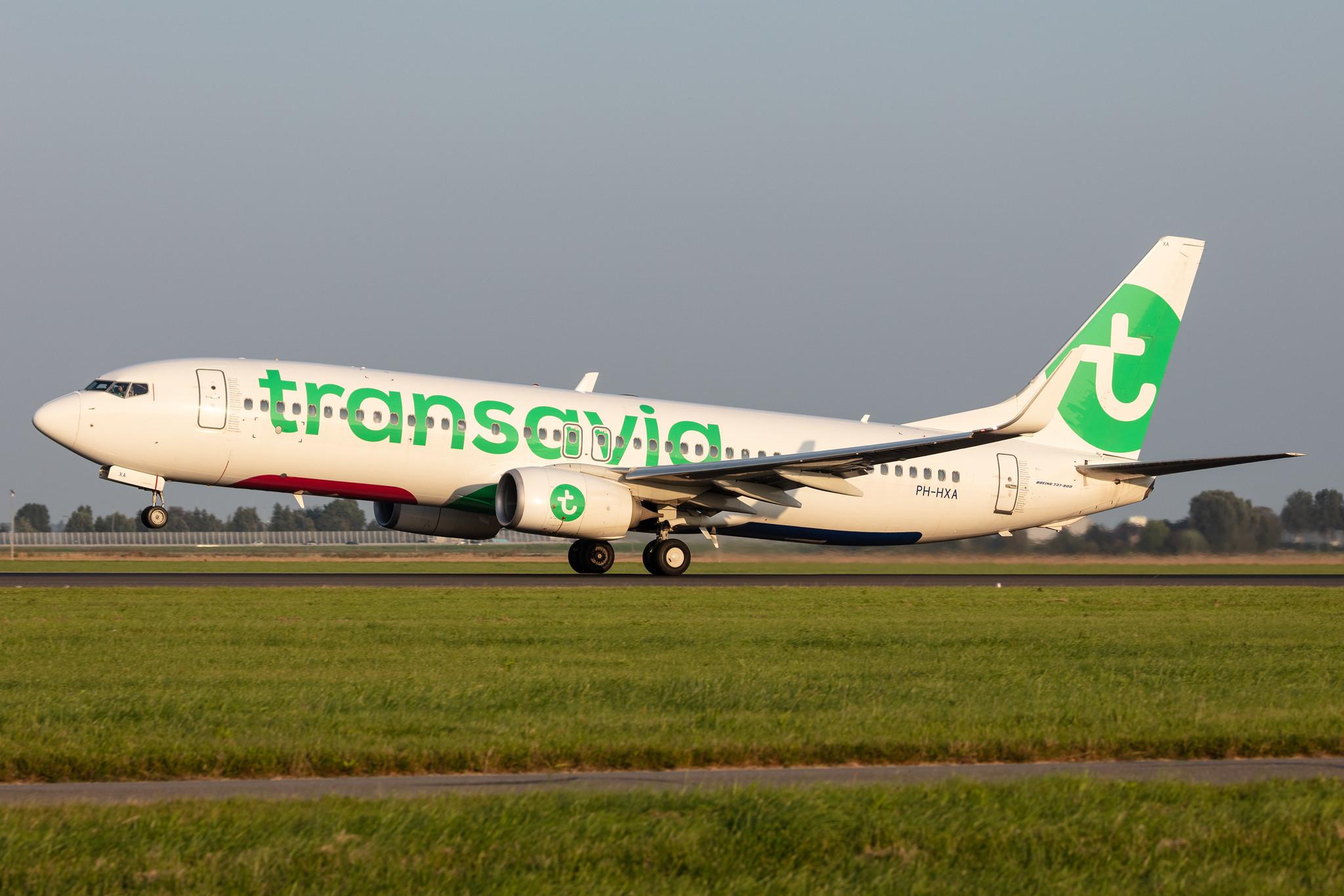 Amsterdam Schiphol: Transavia (HV / TRA) |  Boeing 737-8K2 B738 | PH-HXA | MSN 62149