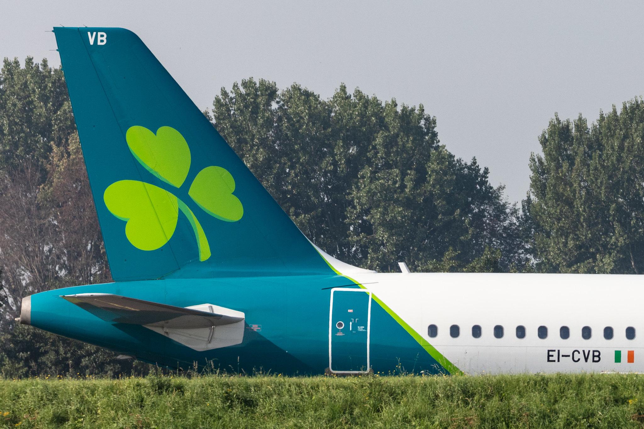 Amsterdam Schiphol: Aer Lingus (EI / EIN) |  Airbus A320-214 A320 | EI-CVB | MSN 1394