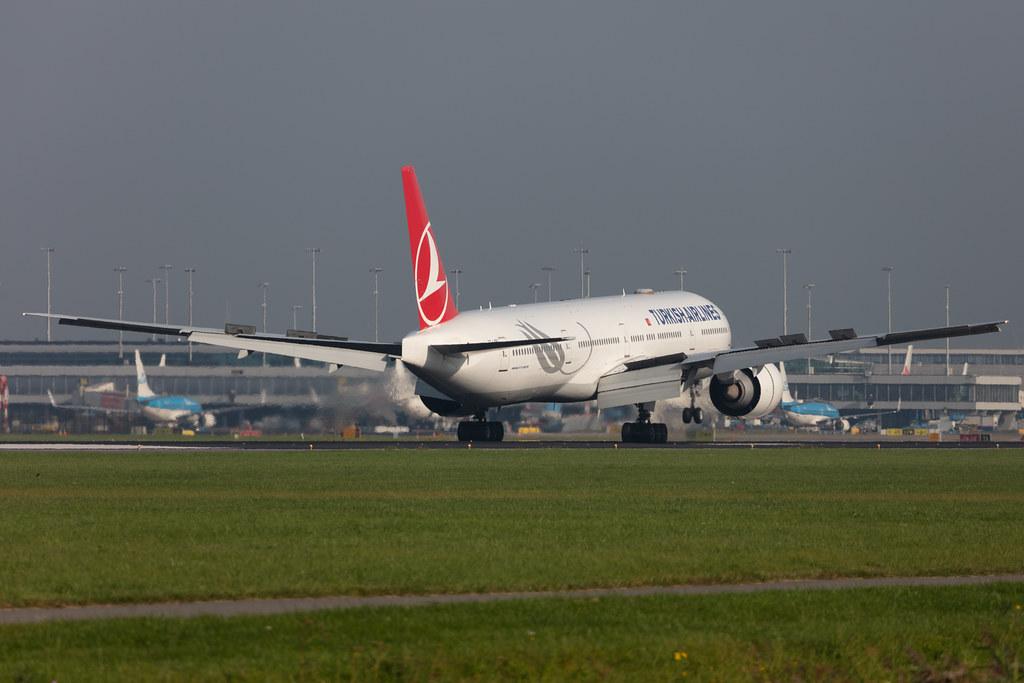 Amsterdam Schiphol: Turkish Airlines (TK / THY) |  Boeing 777-36N(ER) B77W | TC-LKB | MSN 41819