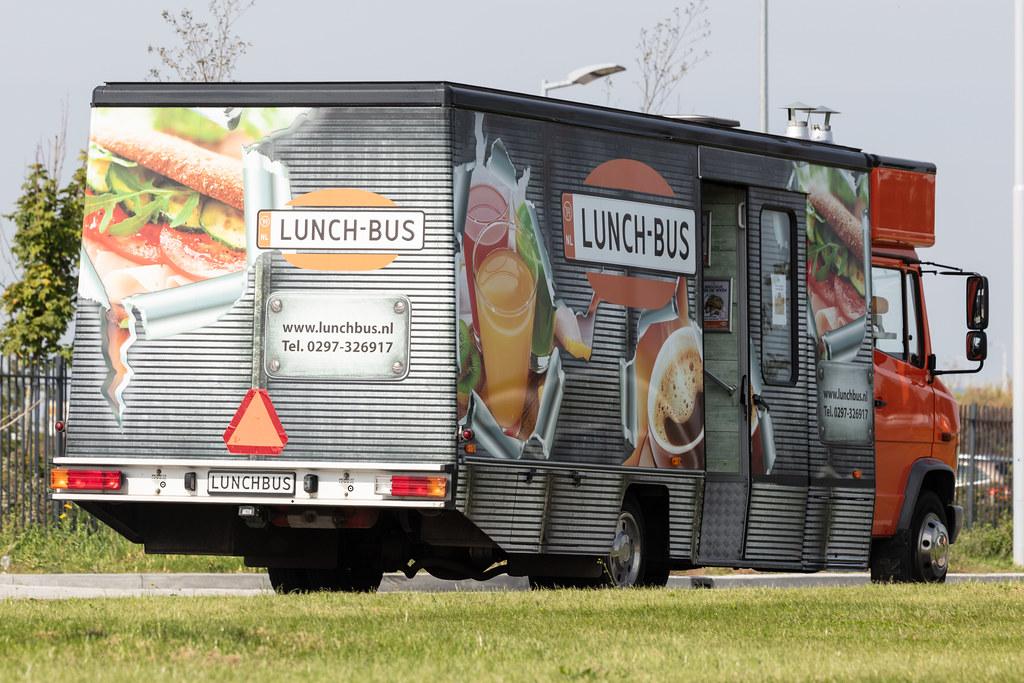 Amsterdam Schiphol: Lunch-Bus