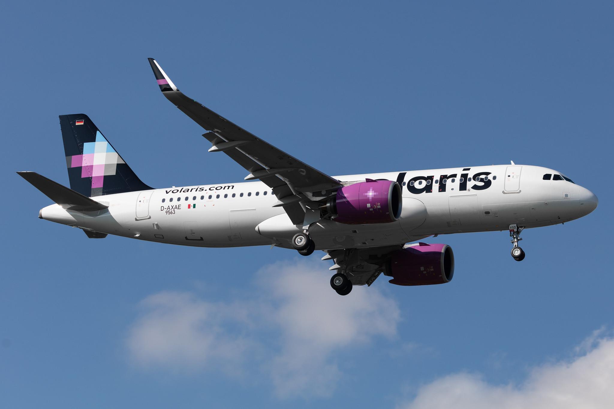 Hamburg Airport: Volaris (Y4 / VOI) | Airbus A320-271N A20N | D-AXAE | MSN 9563