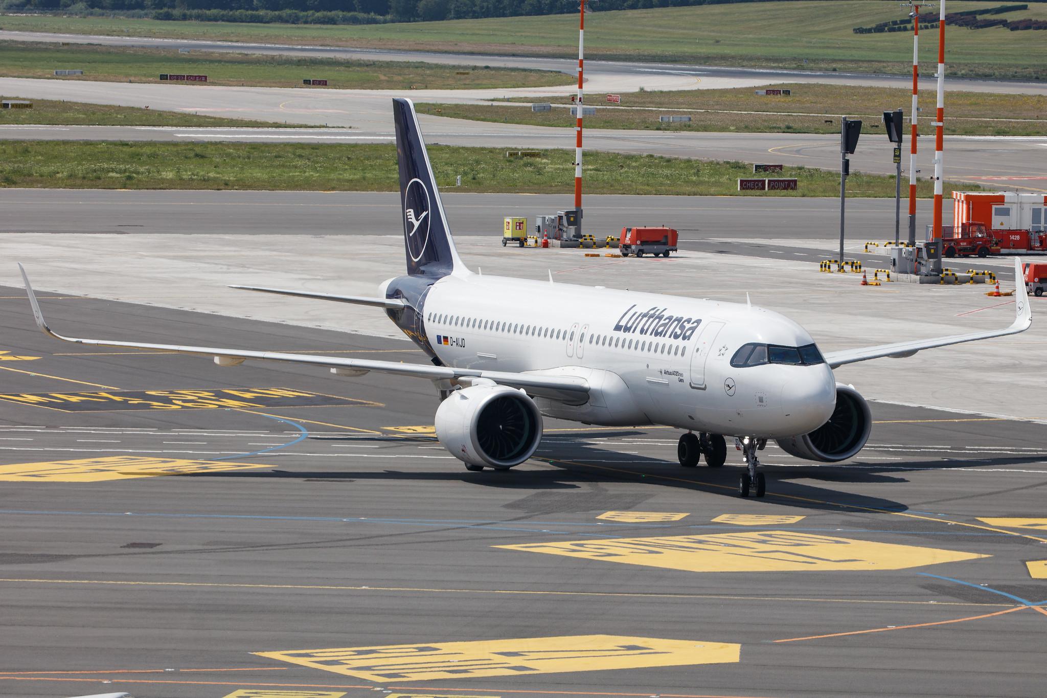 Hamburg Airport: Lufthansa (LH / DLH) |  Airbus A320-271N A20N | D-AIJD | MSN 10281
