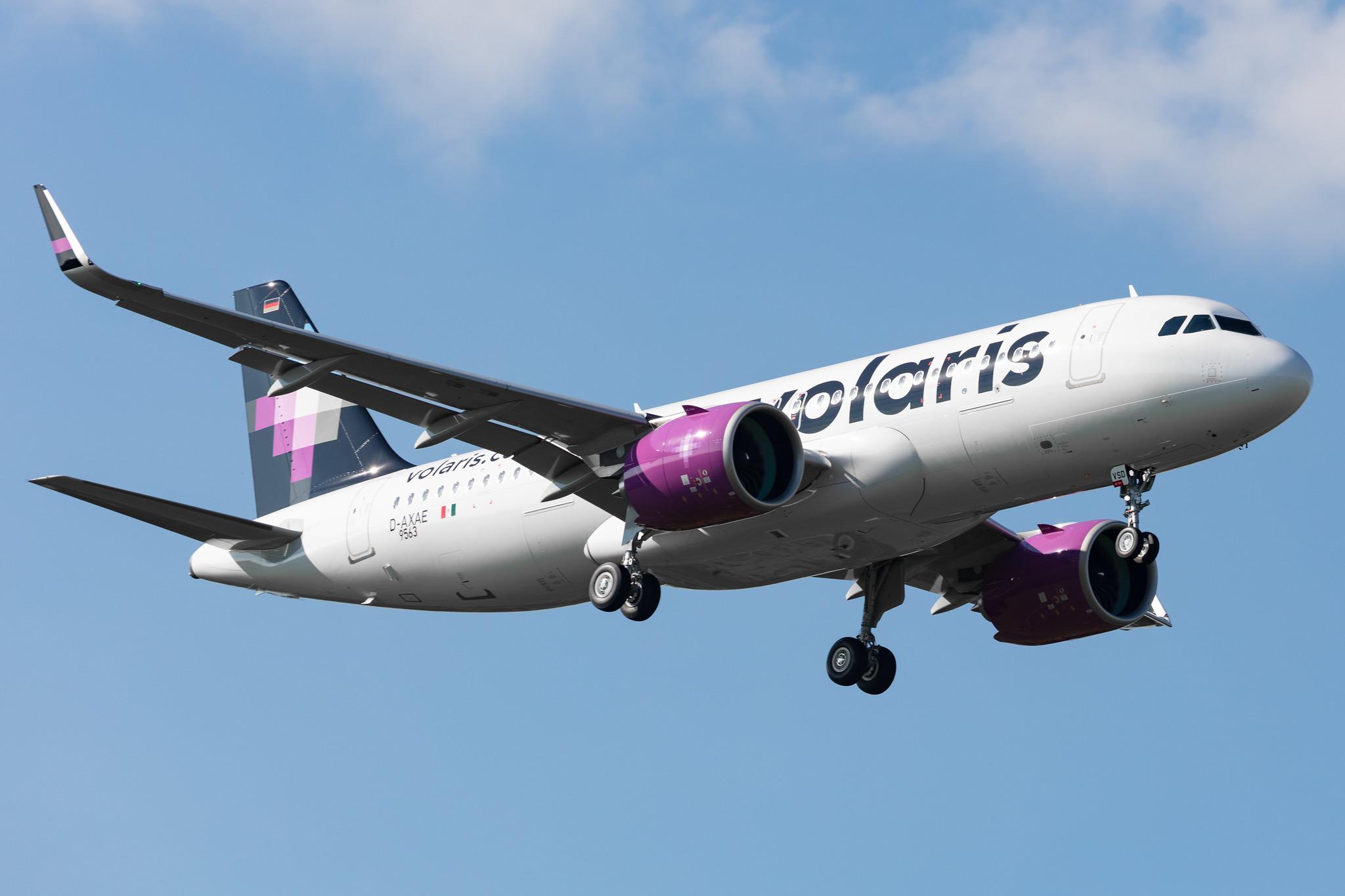 Hamburg Airport: Volaris (Y4 / VOI) | Airbus A320-271N A20N | D-AXAE | MSN 9563