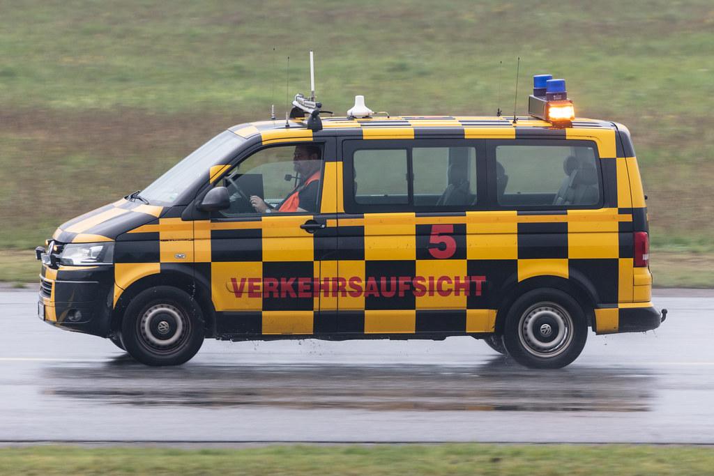 Hamburg Airport: Verkehrsaufsicht 5