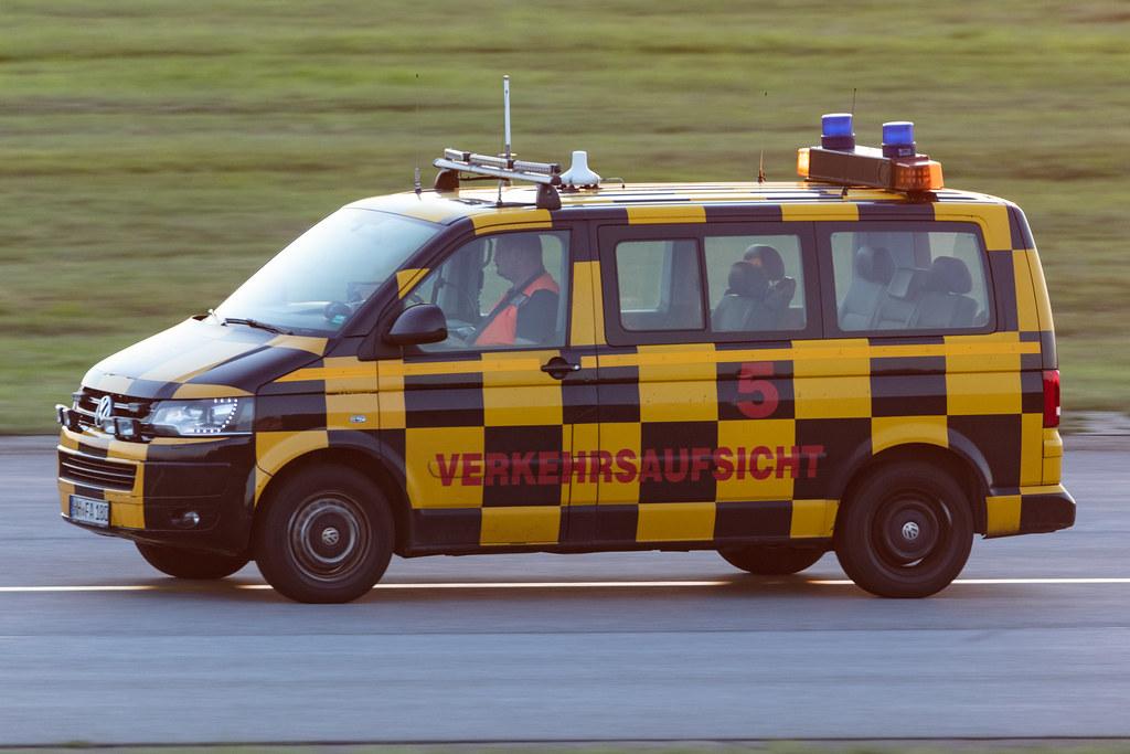 Hamburg Airport: Verkehrsaufsicht 5