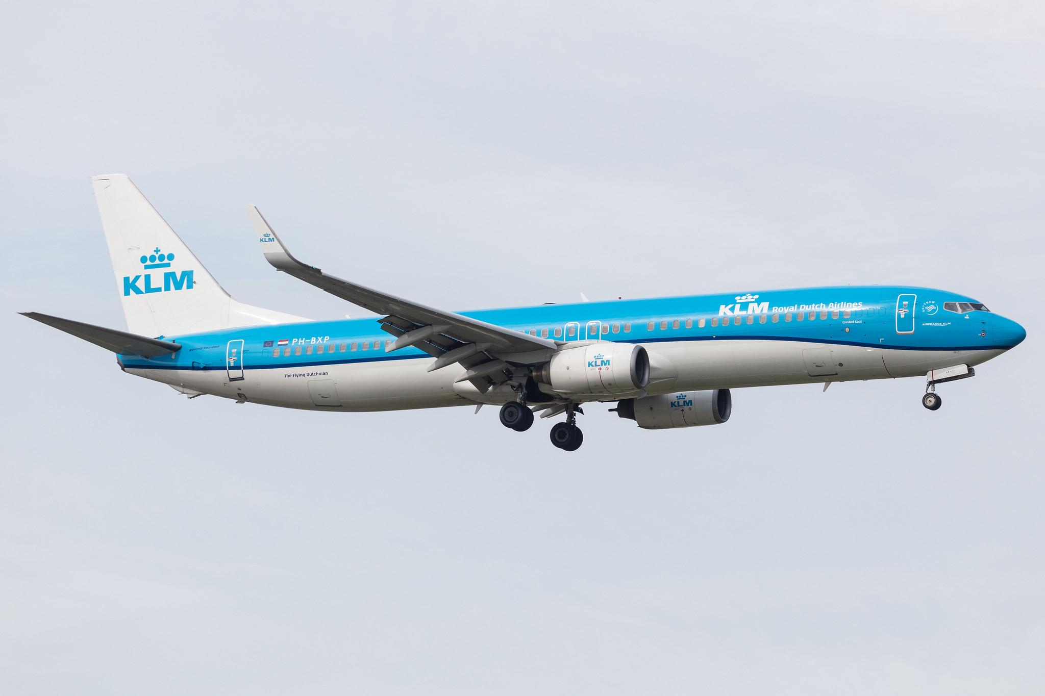Amsterdam Schiphol: KLM (KL / KLM) |  Boeing 737-9K2 B739 | PH-BXP | MSN 29600