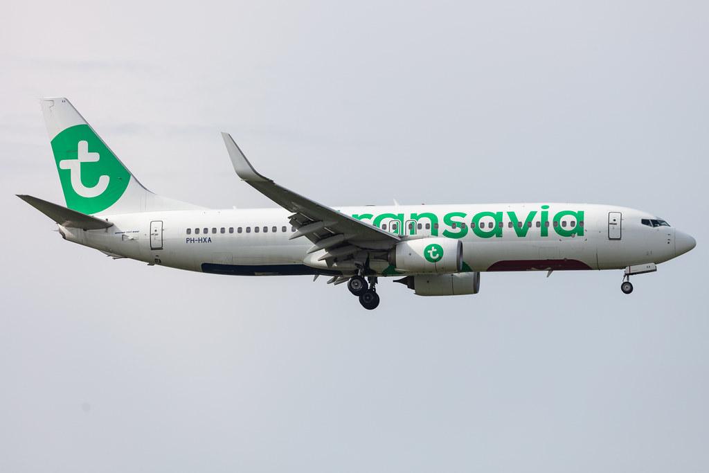 Amsterdam Schiphol: Transavia (HV / TRA) |  Boeing 737-8K2 B738 | PH-HXA | MSN 62149
