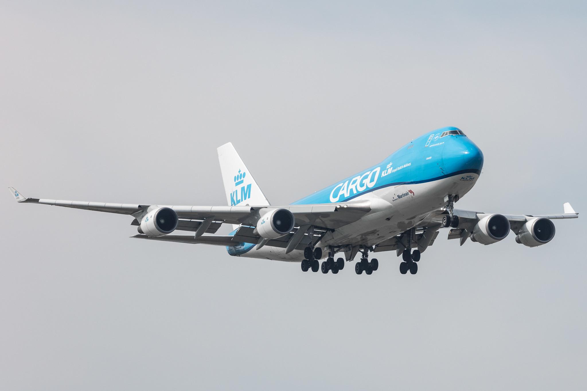 Amsterdam Schiphol: KLM Cargo (KL / KLM) | Operator: Martinair Holland |  Boeing 747-406F(ER) B744 | PH-CKC | MSN 33696