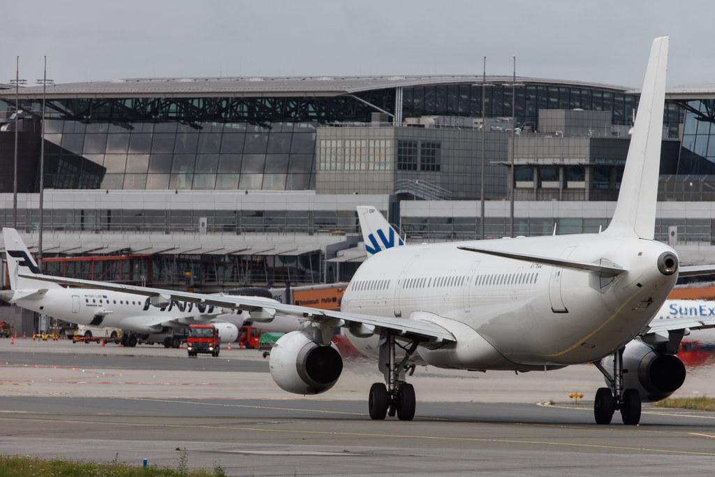 Hamburg Airport: Danish Air Transport (DX / DTR) | Operator: DAT |  Airbus A321-231 A321 | OY-RUU | MSN 0878