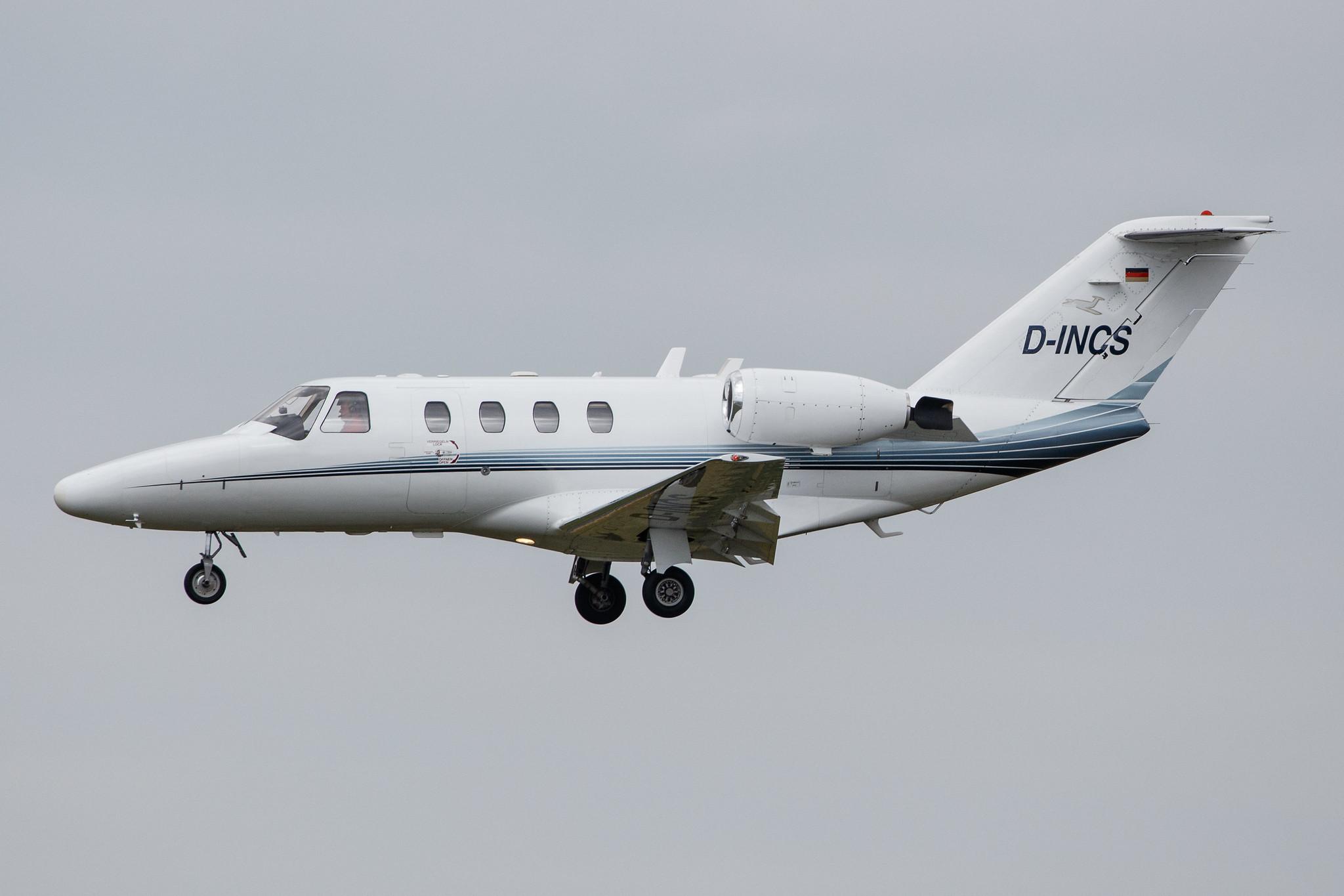 Hamburg Airport: JK JetKontor (/ JKH) |  Cessna 525 CitationJet CJ1 C525 | D-INCS | MSN 525-0466