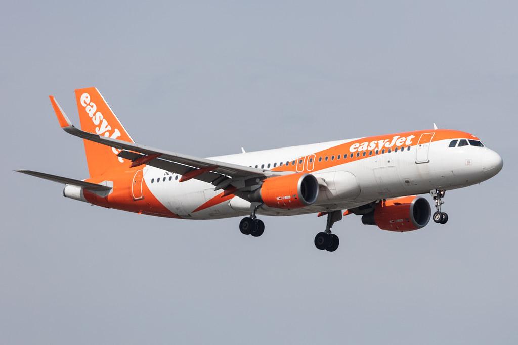 Amsterdam Schiphol: easyJet (U2 / EZY) | Operator: easyJet Europe |  Airbus A320-214 A320 | OE-IVJ | MSN 5688