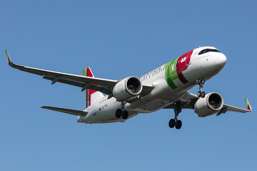 Hamburg Airport: TAP Air Portugal (TP / TAP) |  Airbus A320-251N A20N | CS-TVG | MSN 9354
