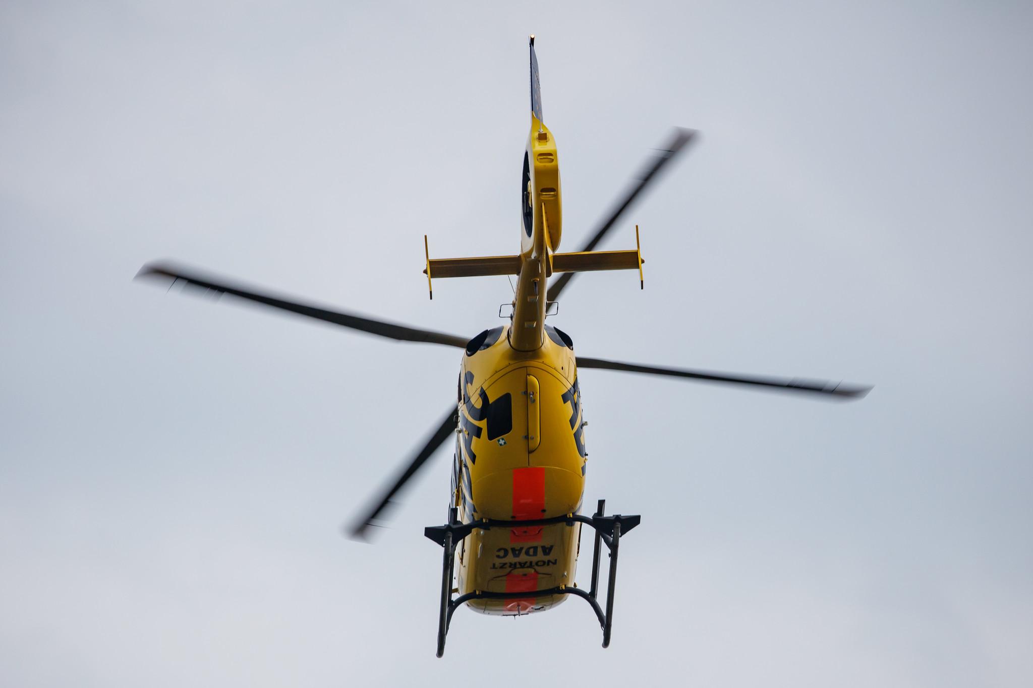 Hamburg Airport: ADAC Luftrettung |  Airbus Helicopters H135 EC35 | D-HXAE | MSN 0871