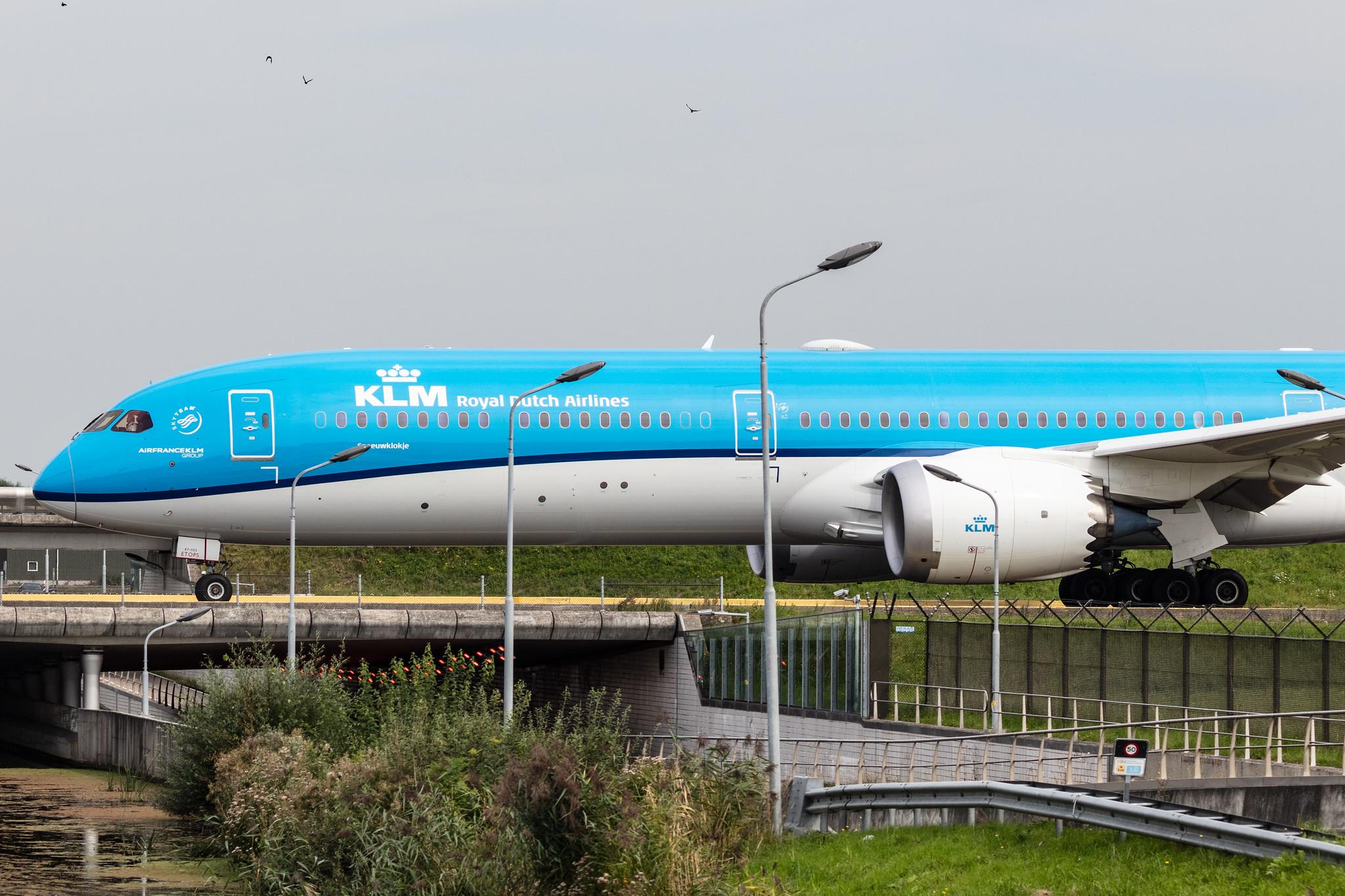 Amsterdam Schiphol: KLM (KL / KLM) |  Boeing 787-10 Dreamliner B78X | PH-BKF | MSN 42499