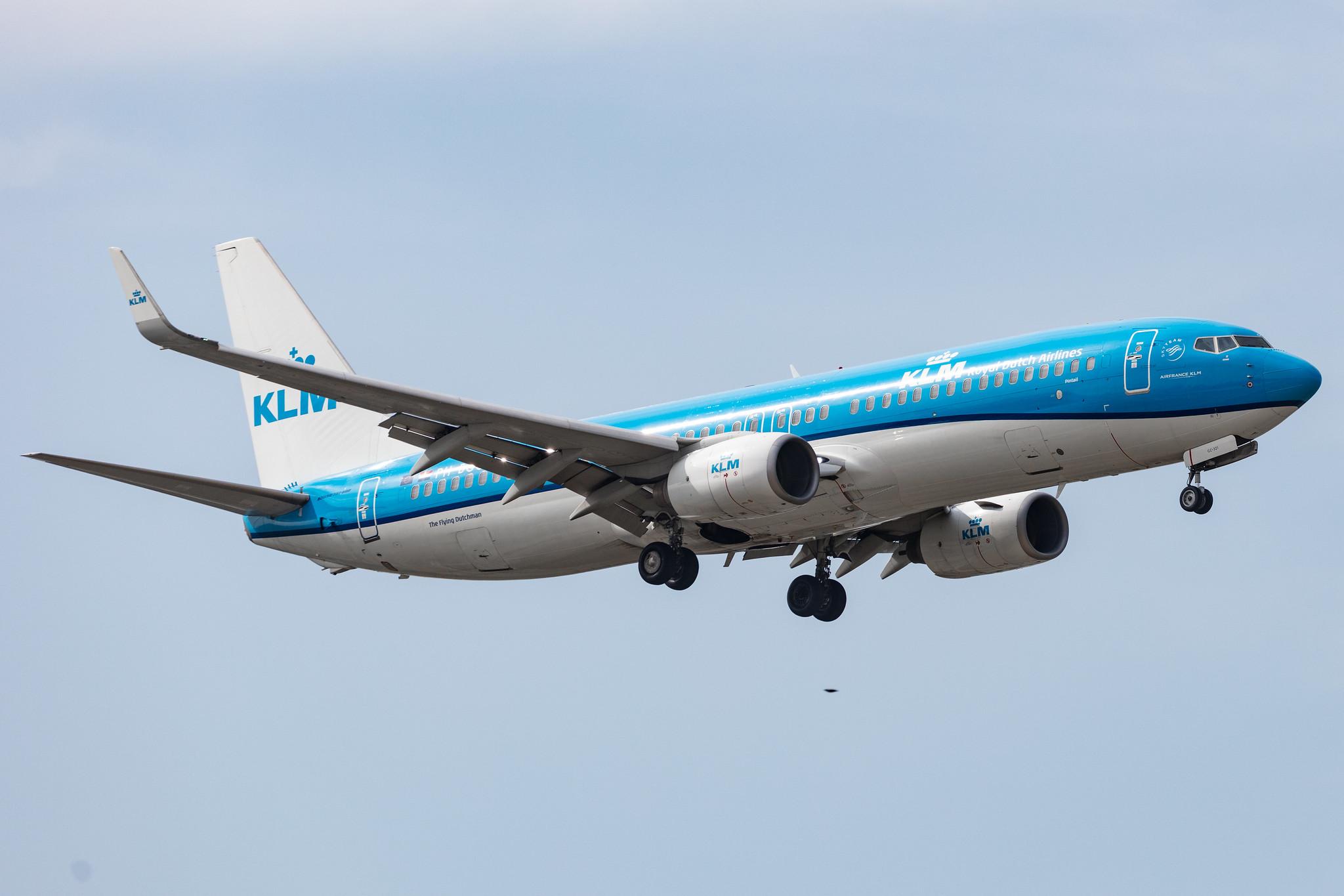 Amsterdam Schiphol: KLM (KL / KLM) |  Boeing 737-8K2 B738 | PH-BGC | MSN 30361