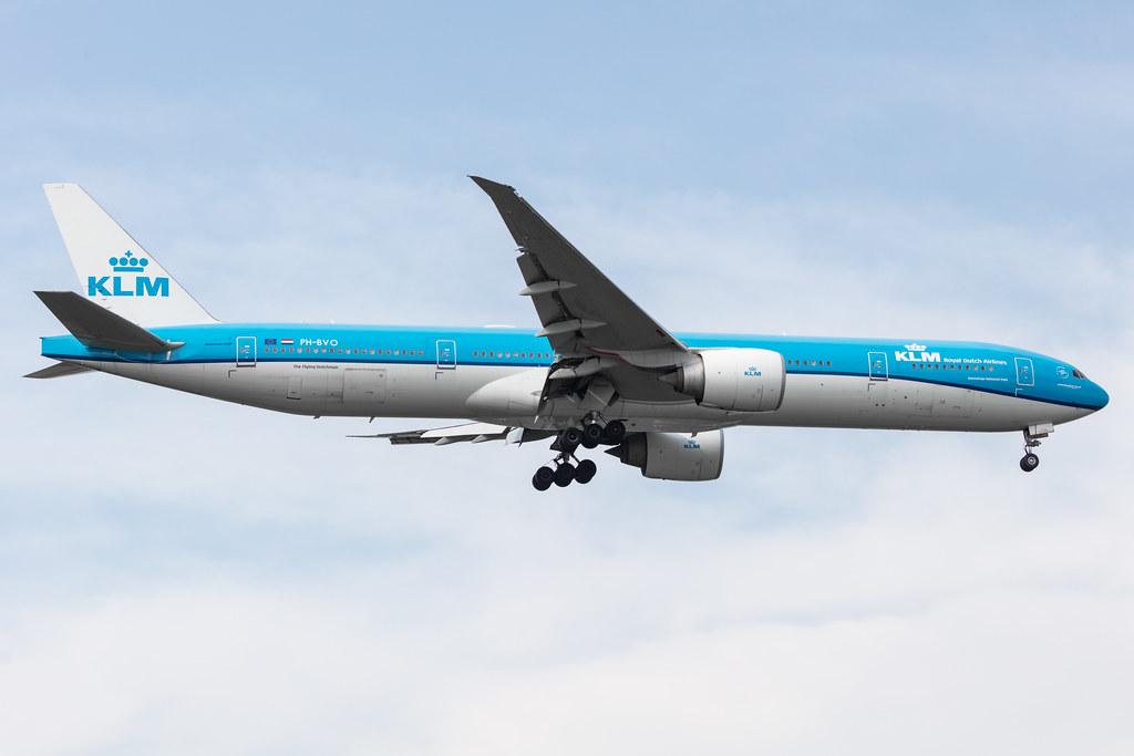 Amsterdam Schiphol: KLM (KL / KLM) |  Boeing 777-306(ER) B77W | PH-BVO | MSN 35946