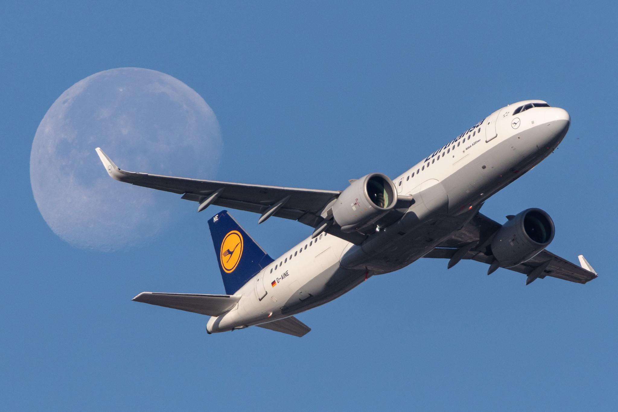 Frankfurt Airport: Lufthansa (LH / DLH) |  Airbus A320-271N A20N | D-AINE | MSN 7103