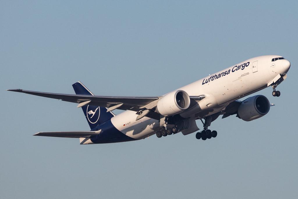 Frankfurt Airport: Lufthansa Cargo (/ GEC) |  Boeing 777-F B77L | D-ALFF | MSN 66089