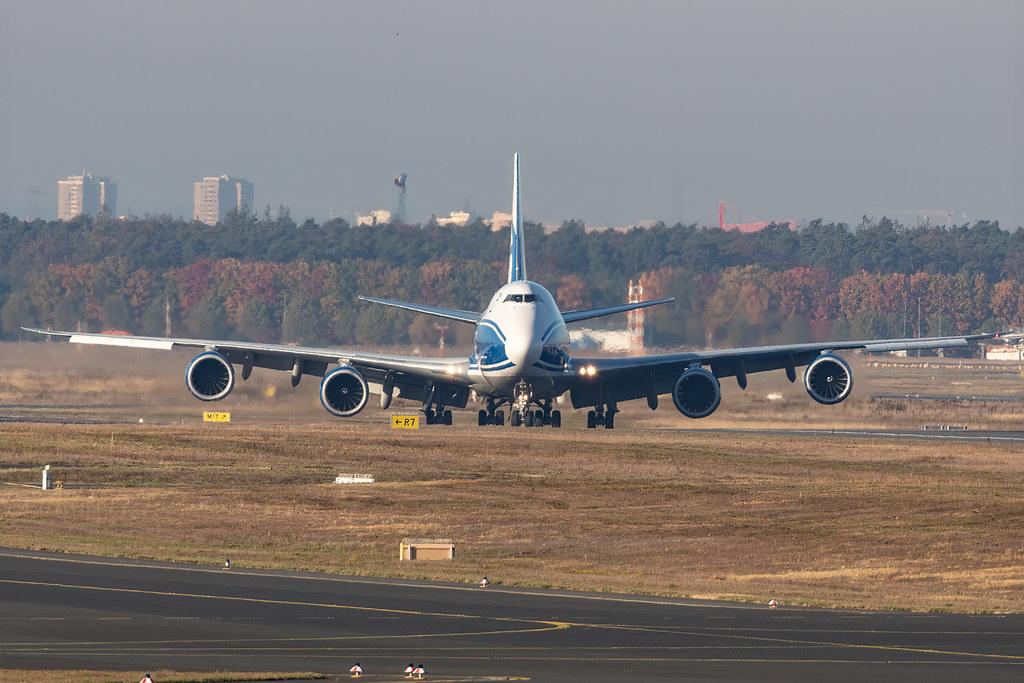 Frankfurt Airport: AirBridgeCargo (RU / ABW) | Operator: AirBridgeCargo Airlines |  Boeing 747-8HV(F) B748 | VQ-BRH | MSN 37669