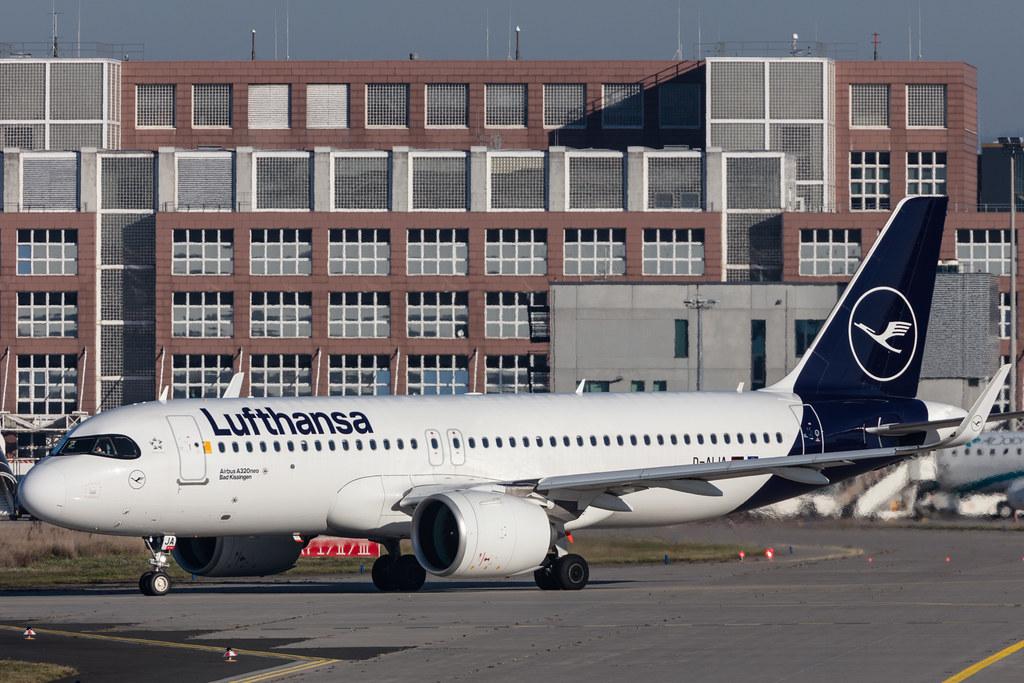 Frankfurt Airport: Lufthansa (LH / DLH) |  Airbus A320-271N A20N | D-AIJA | MSN 09555