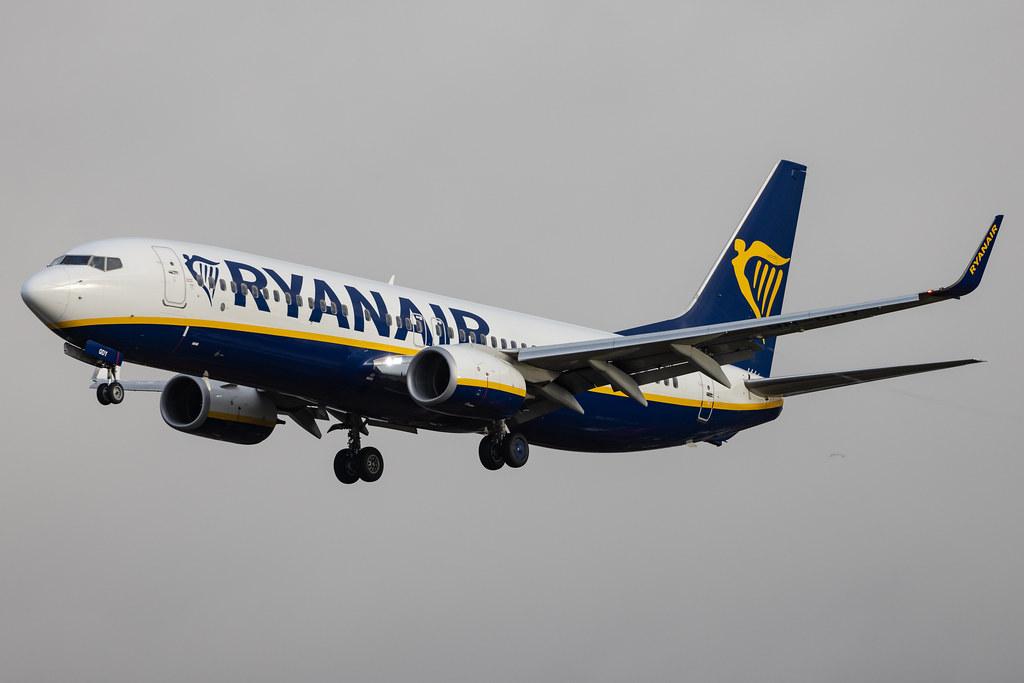 Hamburg Airport: Ryanair (FR / RYR) | Operator: Malta Air |  Boeing 737-8AS B738 | 9H-QDY | MSN 44781