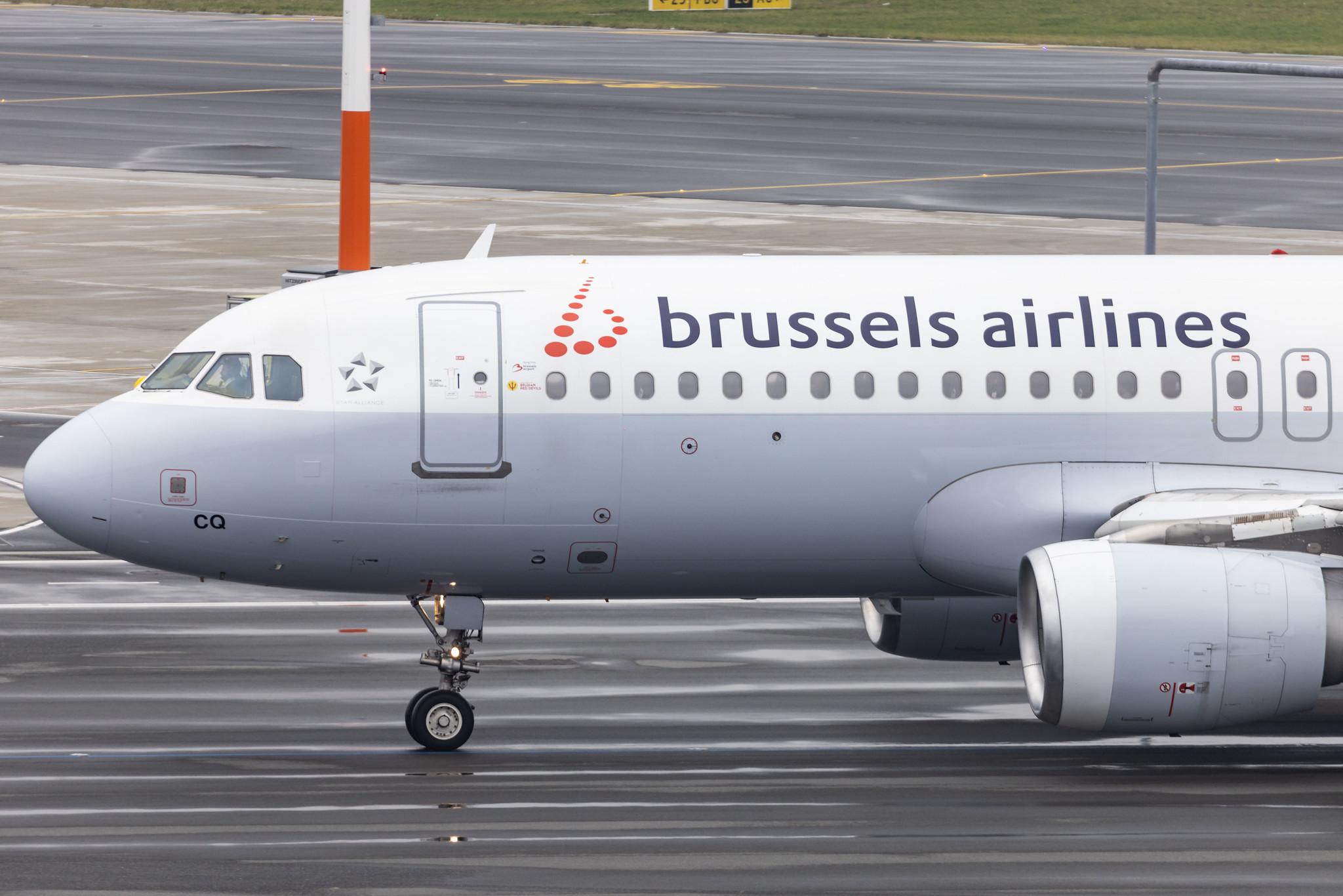 Hamburg Airport: Brussels Airlines (SN / BEL) |  Airbus A320-214 A320 | OO-TCQ | MSN 2114