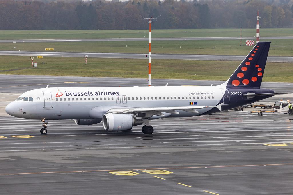 Hamburg Airport: Brussels Airlines (SN / BEL) |  Airbus A320-214 A320 | OO-TCQ | MSN 2114