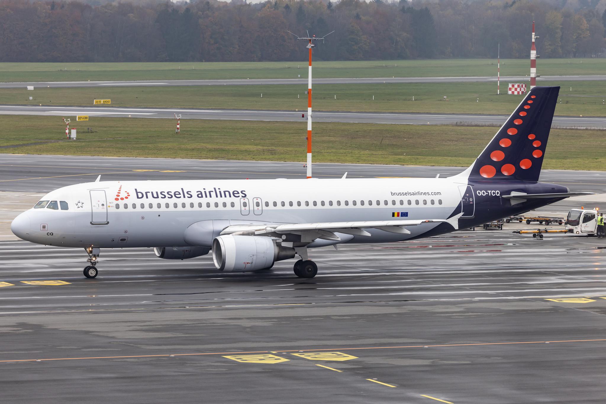 Hamburg Airport: Brussels Airlines (SN / BEL) |  Airbus A320-214 A320 | OO-TCQ | MSN 2114