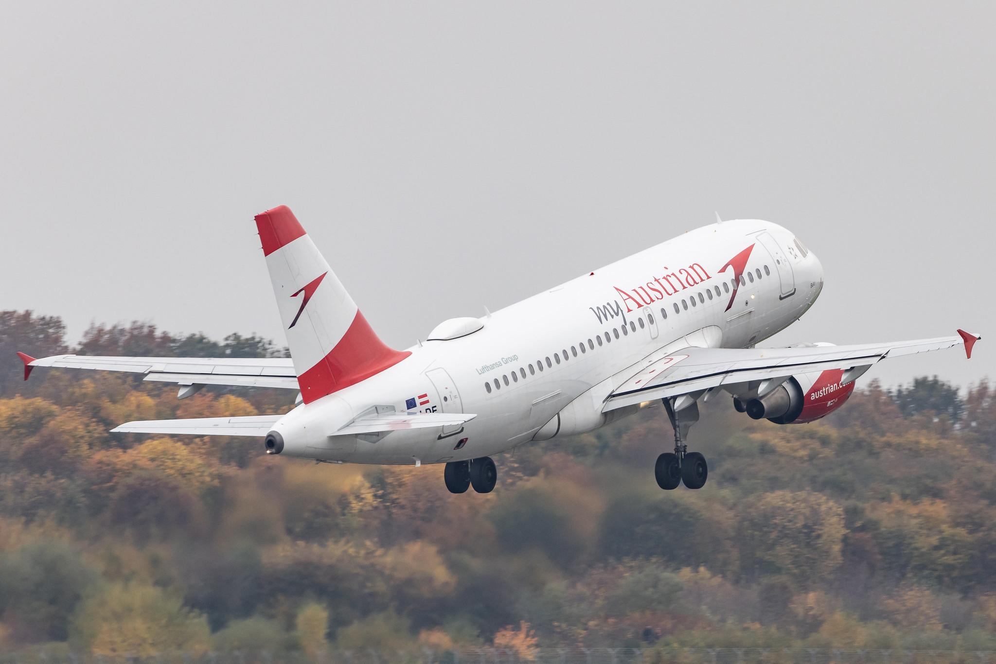 Hamburg Airport: Austrian Airlines (OS / AUA) |  Airbus A319-112 A319 | OE-LDE | MSN 2494