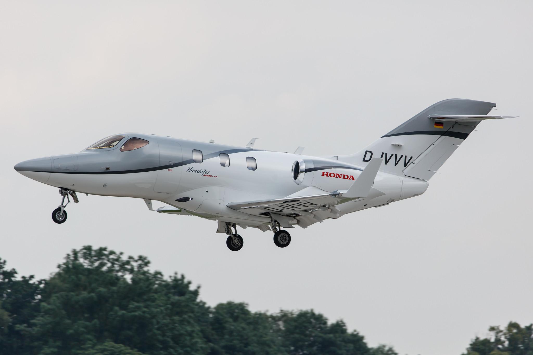 Hamburg Airport: Private owner |  Honda HA-420 HondaJet HDJT | D-IVVV | MSN 42000060