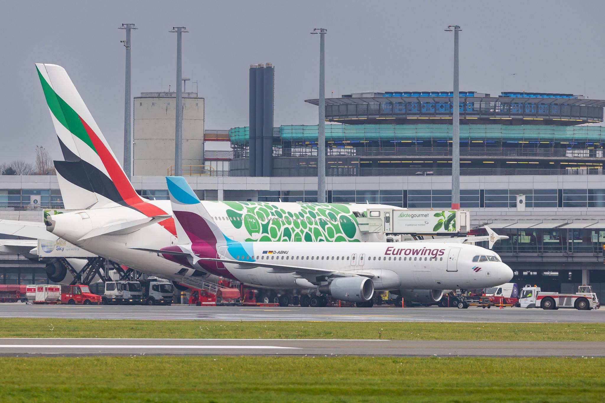 Hamburg Airport: Emirates (EK / UAE) |  Livery: Expo 2020 - Sustainability Livery |  Airbus A380-861 A388 | A6-EOW | MSN 207