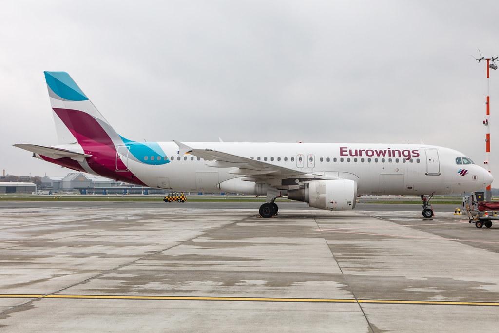 Hamburg Airport: Eurowings (EW / EWG) |  Airbus A320-214 A320 | D-ABDU | MSN 3516