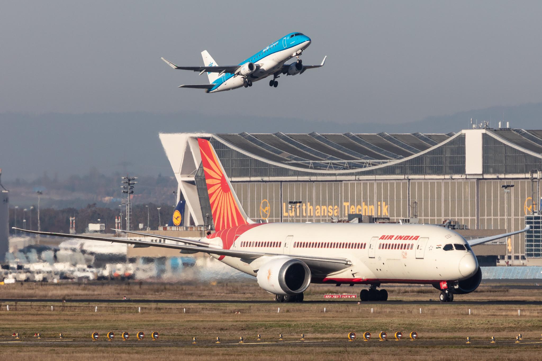Frankfurt Airport: Air India (AI / AIC) |  Boeing 787-8 Dreamliner B788 | VT-ANE | MSN 36280