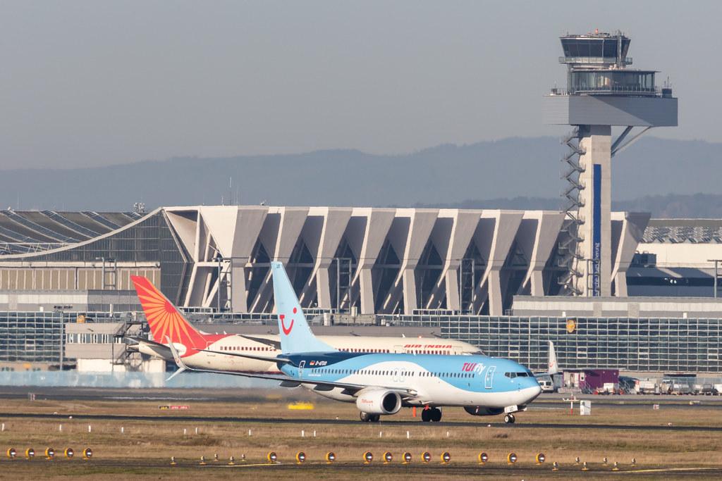 Frankfurt Airport: TUI (X3 / TUI) | Operator: TUI fly |  Boeing 737-8K2 B738 | D-ATUO | MSN 41661