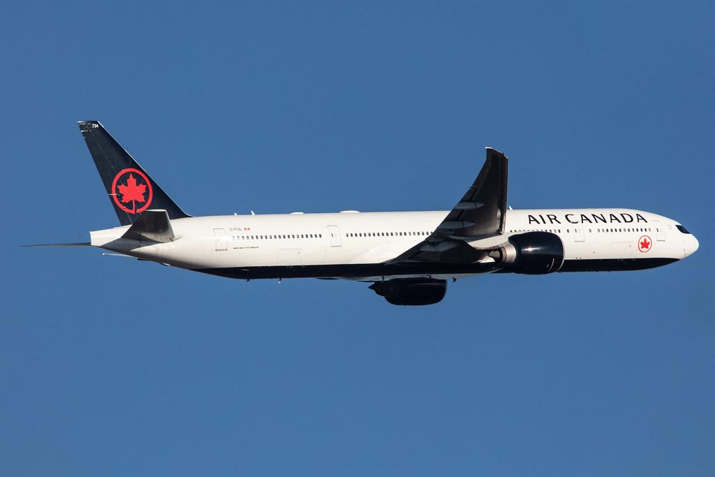 Frankfurt Airport: Air Canada (AC / ACA) |  Boeing 777-333(ER) B77W | C-FIUL | MSN 35255