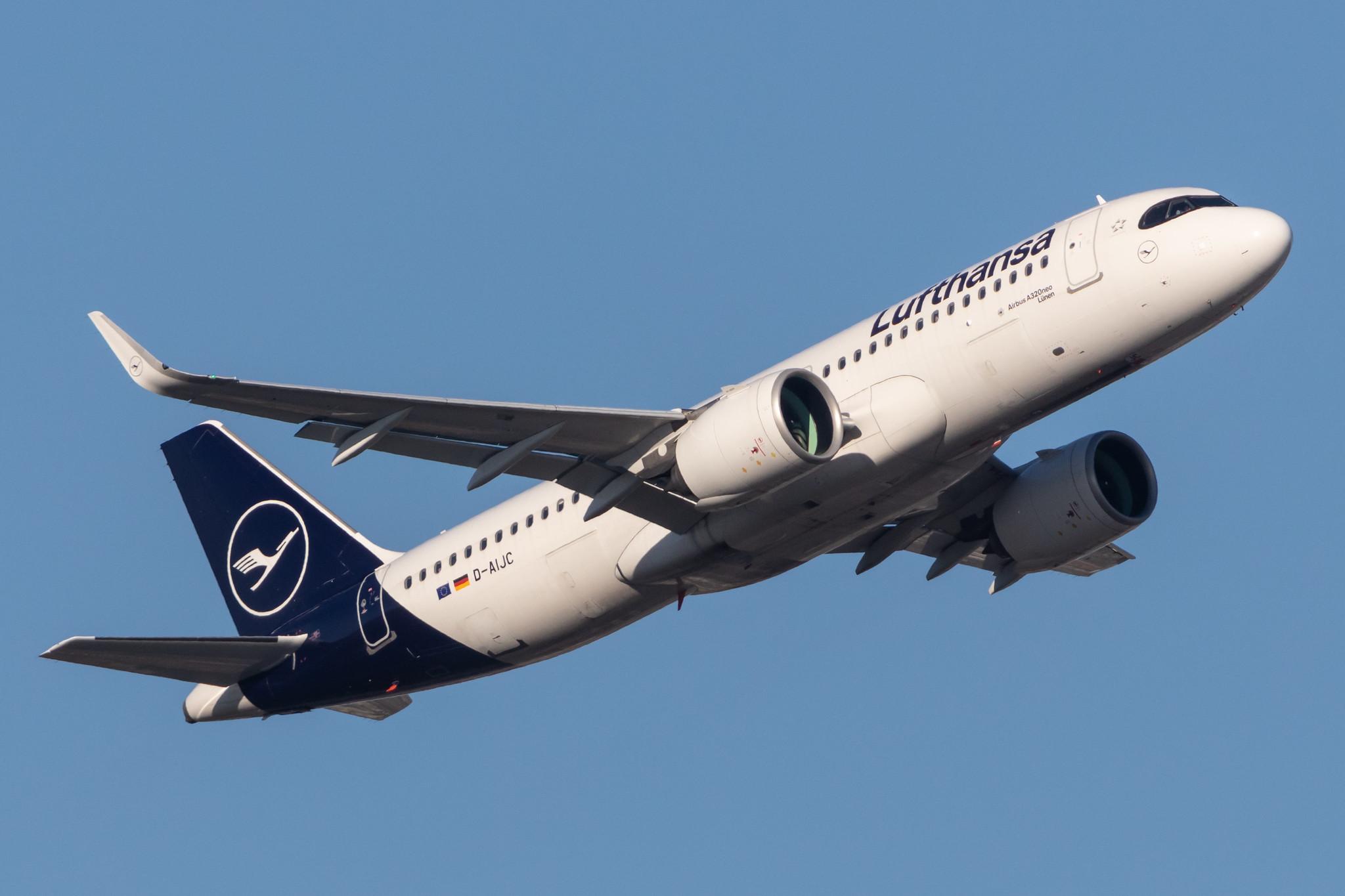 Frankfurt Airport: Lufthansa (LH / DLH) |  Airbus A320-271N A20N | D-AIJC | MSN 09581