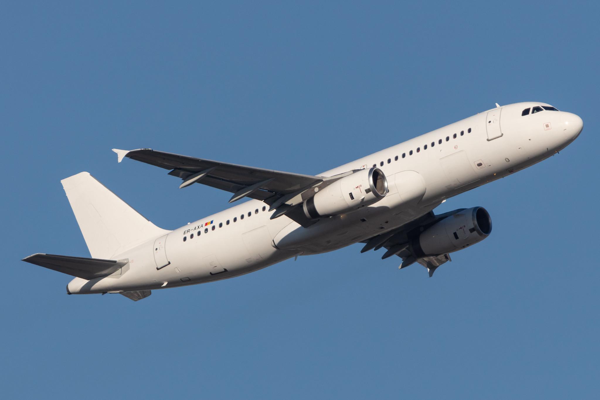 Frankfurt Airport: Air Moldova (9U / MLD) |  Airbus A320-232 A320 | ER-AXA | MSN 02401