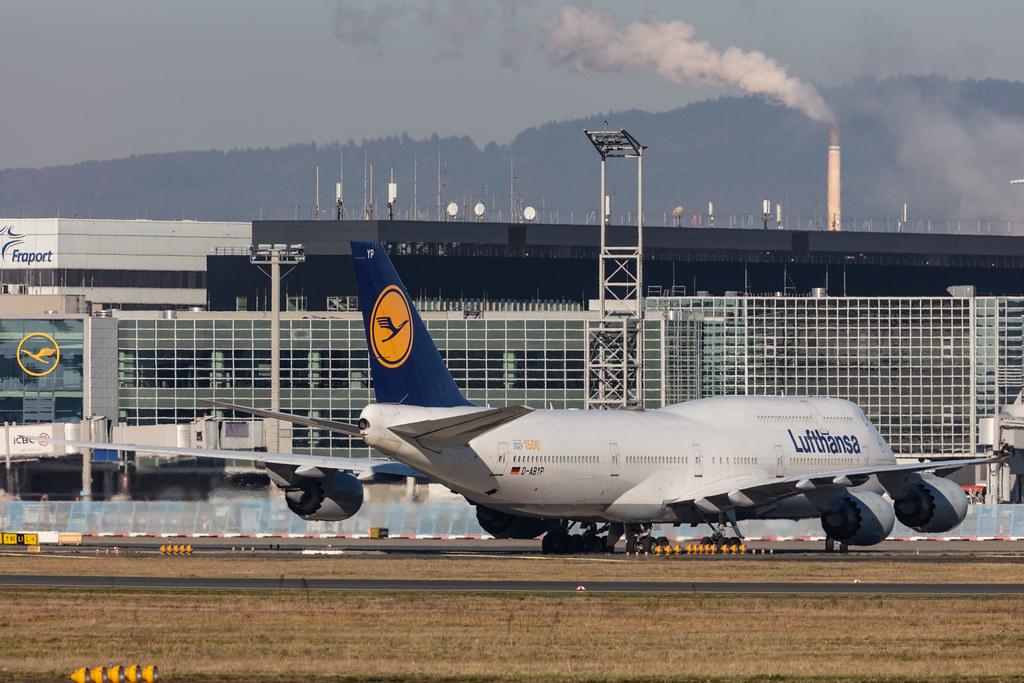 Frankfurt Airport: Lufthansa (LH / DLH) |  Boeing 747-830 B748 | D-ABYP | MSN 37839