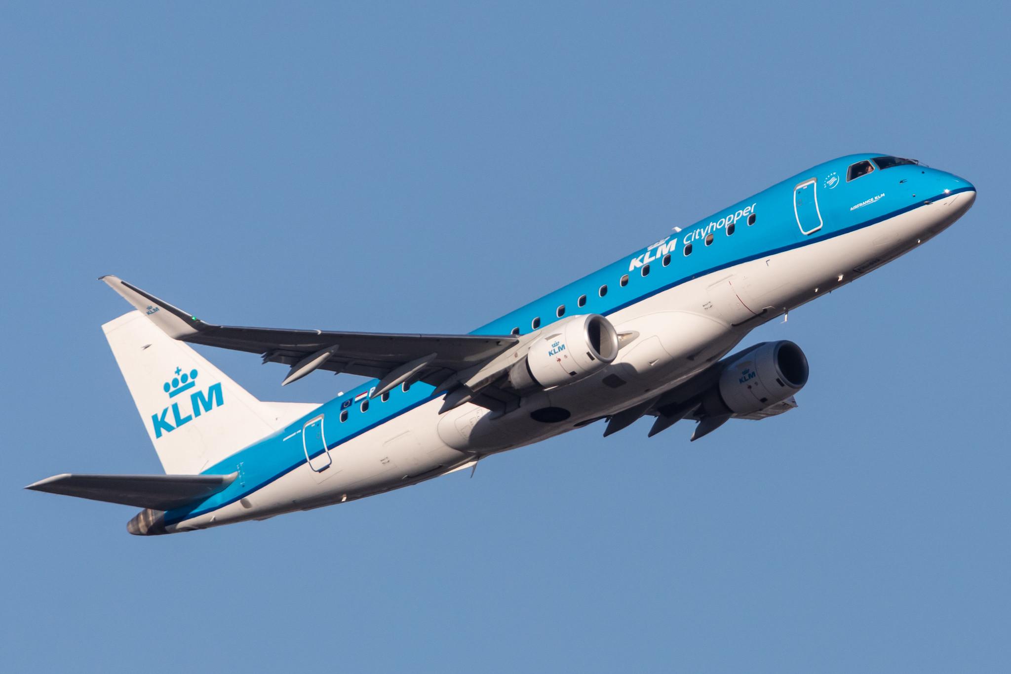 Frankfurt Airport: KLM (KL / KLM) | Operator: KLM Cityhopper |  Embraer E175STD E75L | PH-EXL | MSN 17000633