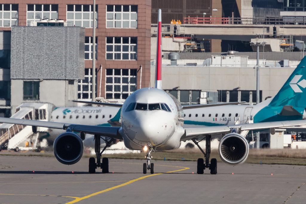 Frankfurt Airport: Swiss (LX / SWR) |  Airbus A320-214 A320 | HB-IJJ | MSN 0585