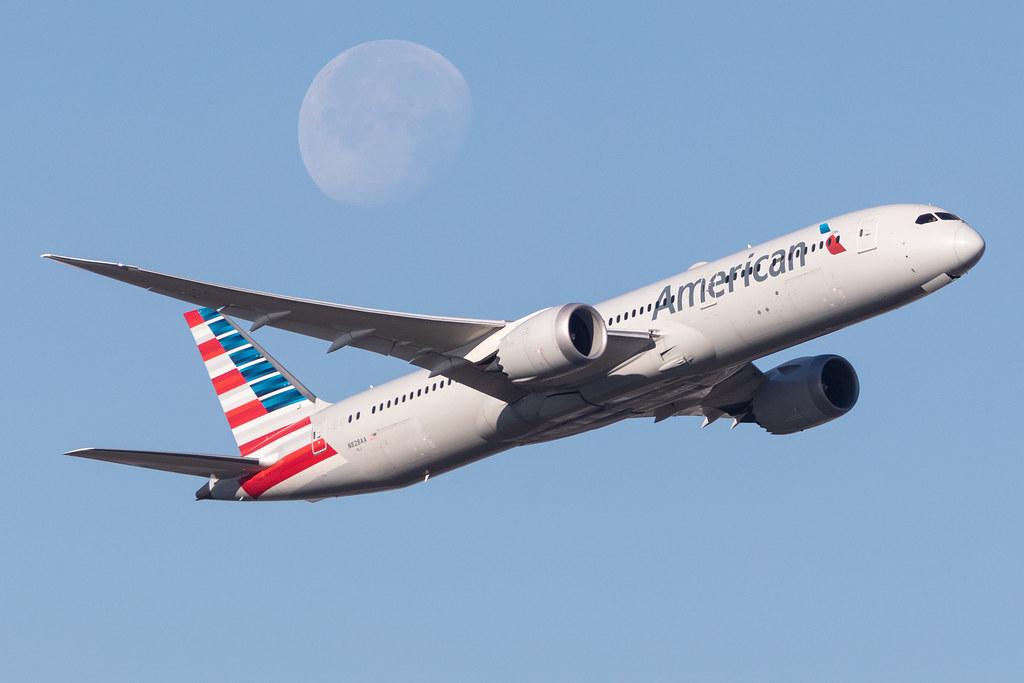 Frankfurt Airport: American Airlines (AA / AAL) |  Boeing 787-9 Dreamliner B789 | N828AA | MSN 40648