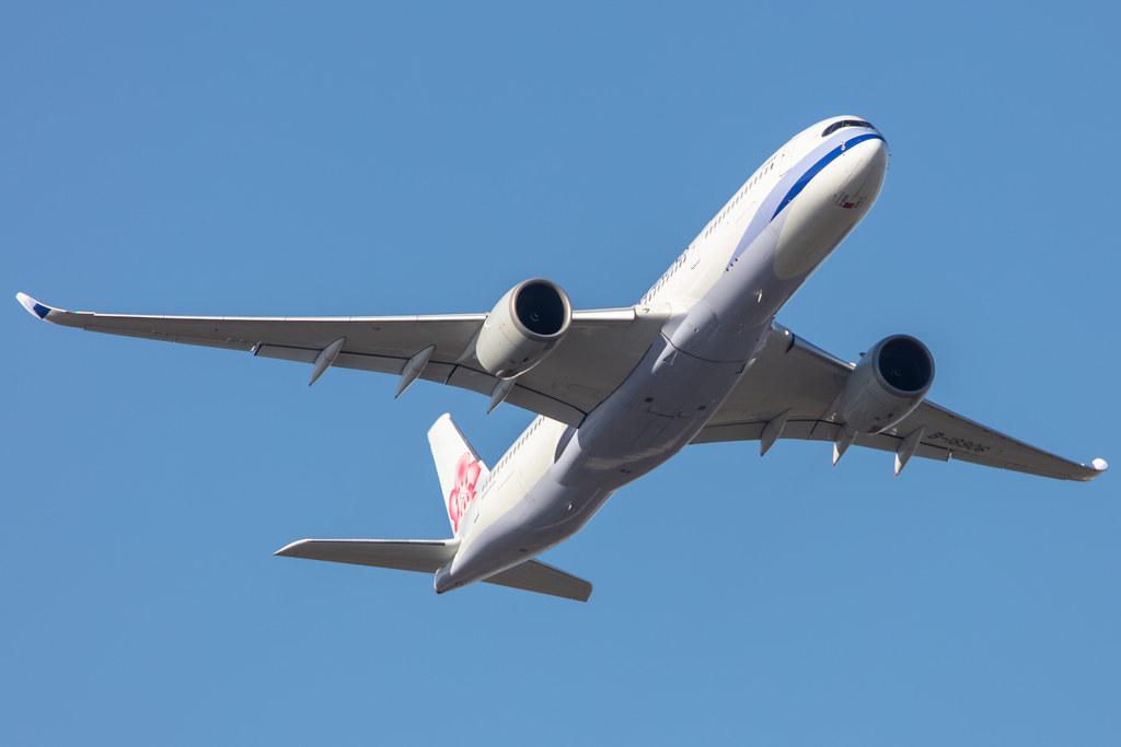 Frankfurt Airport: China Airlines (CI / CAL) |  Airbus A350-941 A359 | B-18906 | MSN 092