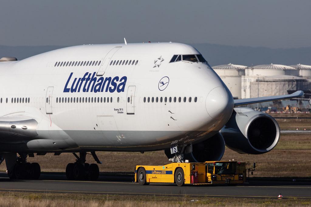 Frankfurt Airport: Lufthansa (LH / DLH) |  Boeing 747-830 B748 | D-ABYS | MSN 37843