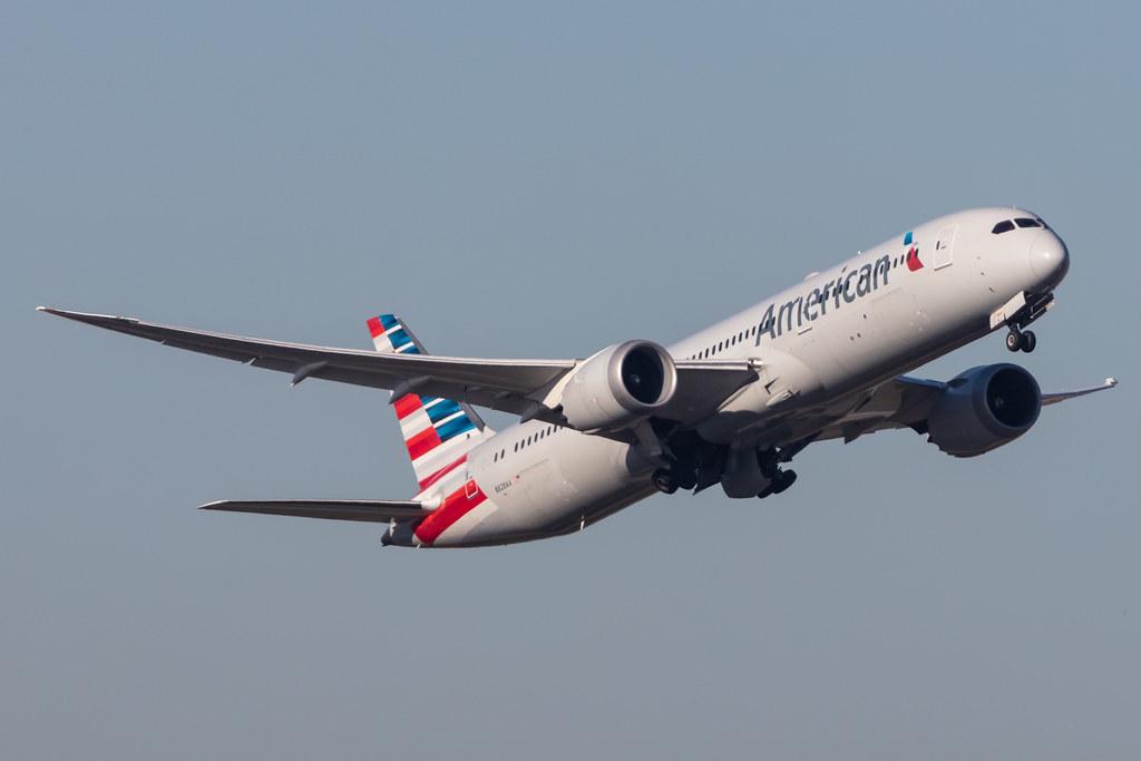 Frankfurt Airport: American Airlines (AA / AAL) |  Boeing 787-9 Dreamliner B789 | N828AA | MSN 40648