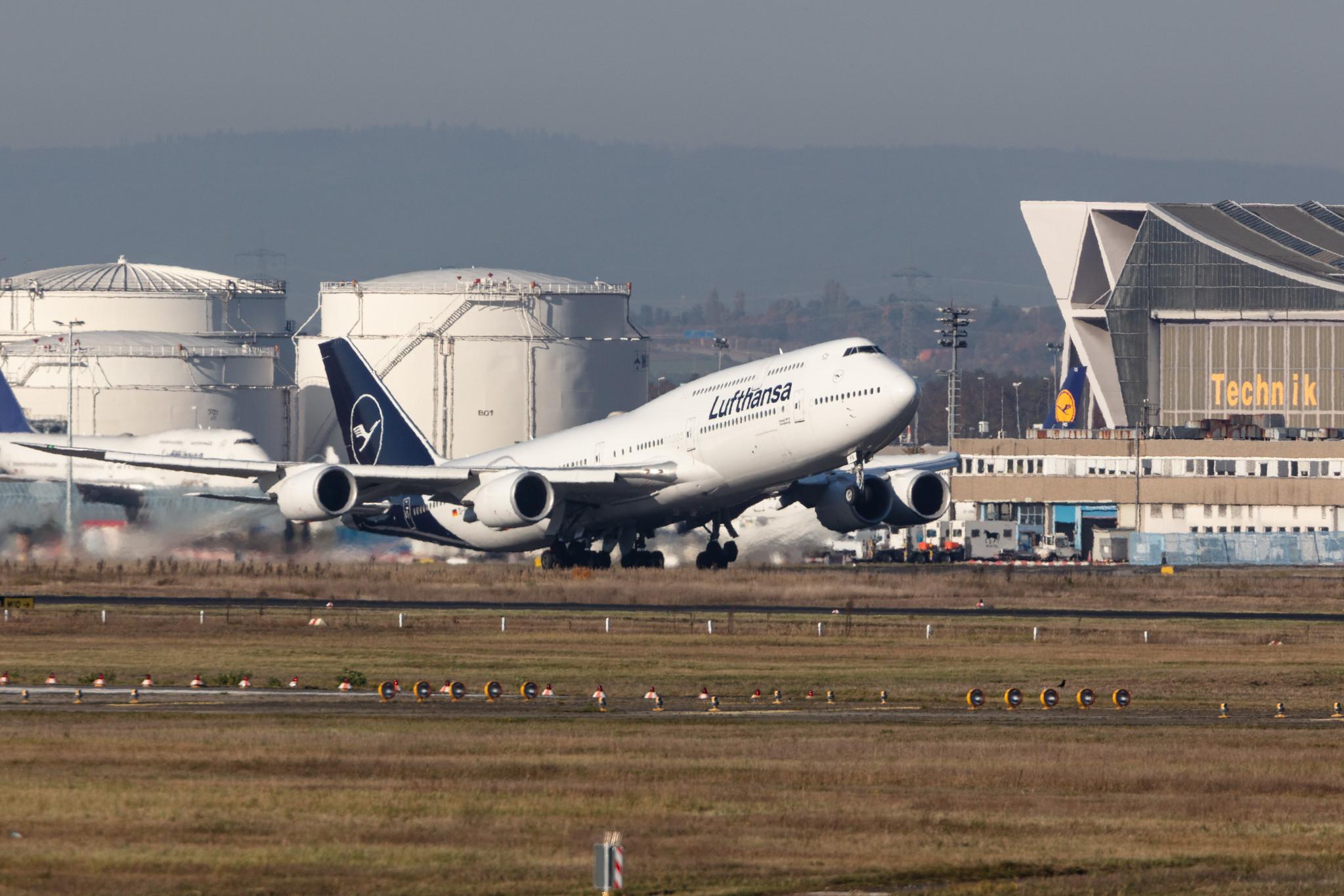 Frankfurt Airport: Lufthansa (LH / DLH) |  Boeing 747-830 B748 | D-ABYA | MSN 37827