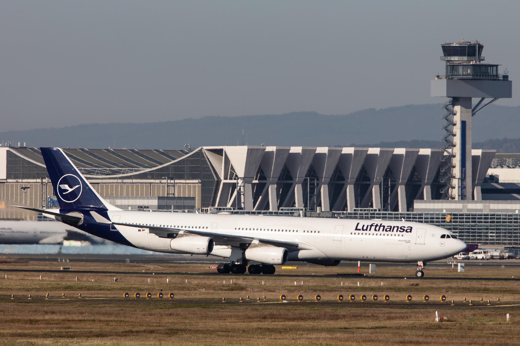 Frankfurt Airport: Lufthansa (LH / DLH) |  Airbus A340-313 A343 | D-AIFD | MSN 0390