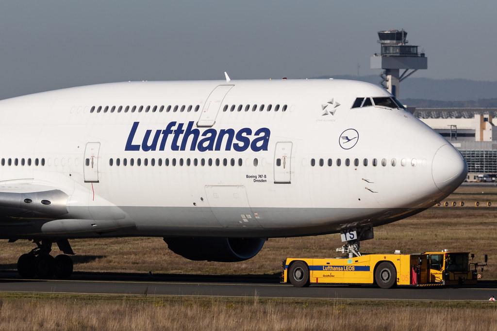Frankfurt Airport: Lufthansa (LH / DLH) |  Boeing 747-830 B748 | D-ABYS | MSN 37843