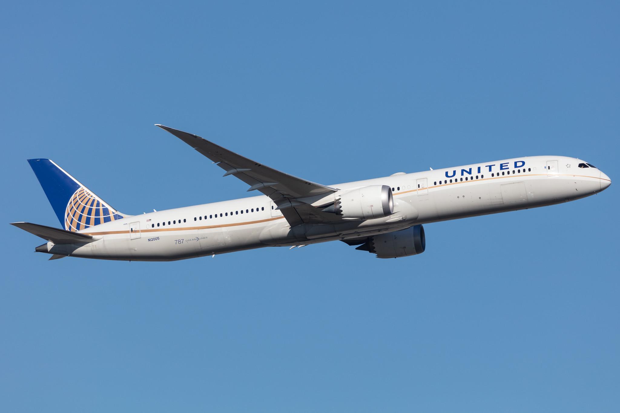 Frankfurt Airport: United Airlines (UA / UAL) |  Boeing 787-10 Dreamliner B78X | N12005 | MSN 40937