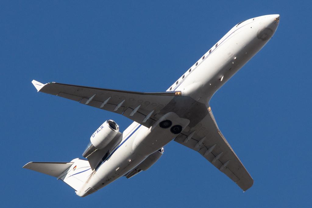 Frankfurt Airport: Imperial Jet Europe |  Mitsubishi Challenger 850 CRJ2 | D-ALIK | MSN 8066
