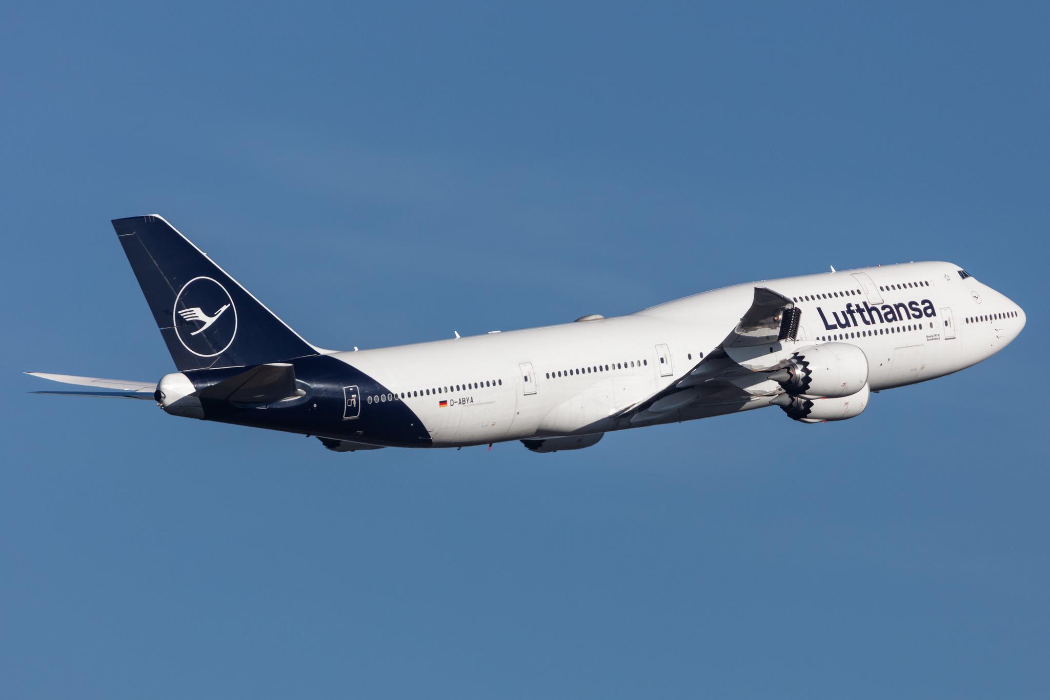 Frankfurt Airport: Lufthansa (LH / DLH) |  Boeing 747-830 B748 | D-ABYA | MSN 37827